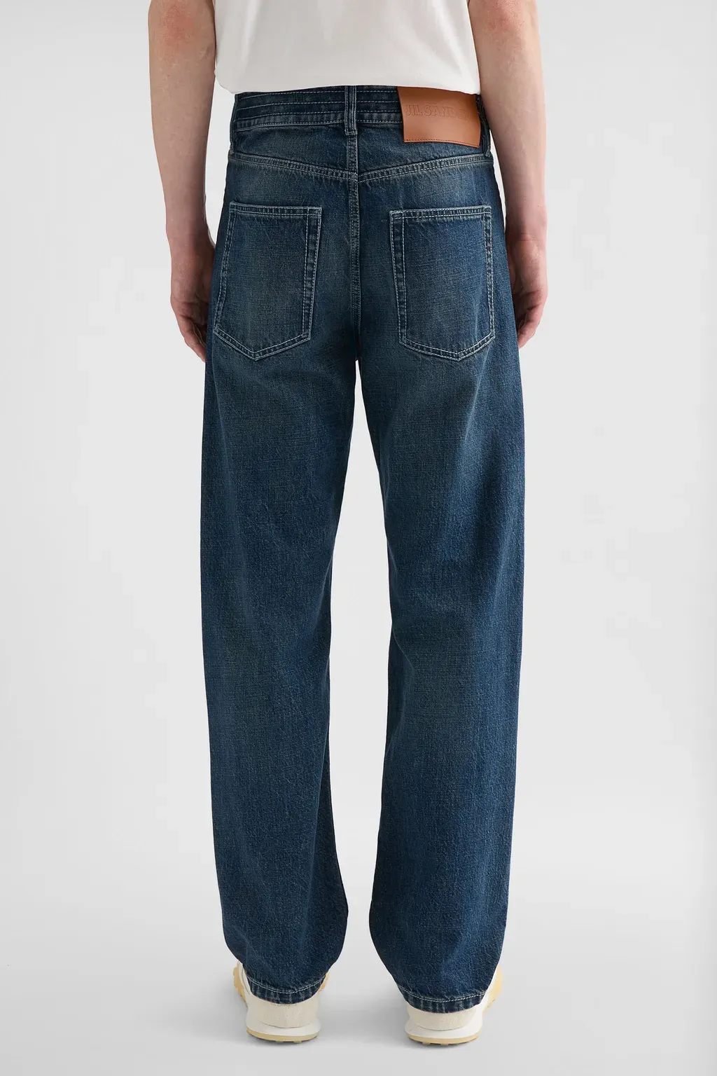 Regular Denim Trousers