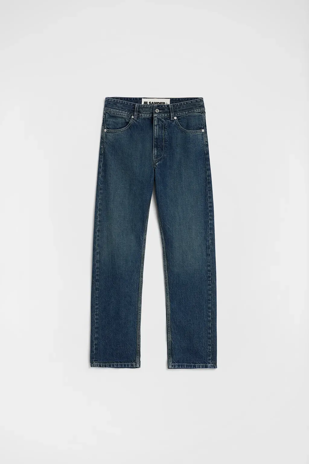 Regular Denim Trousers