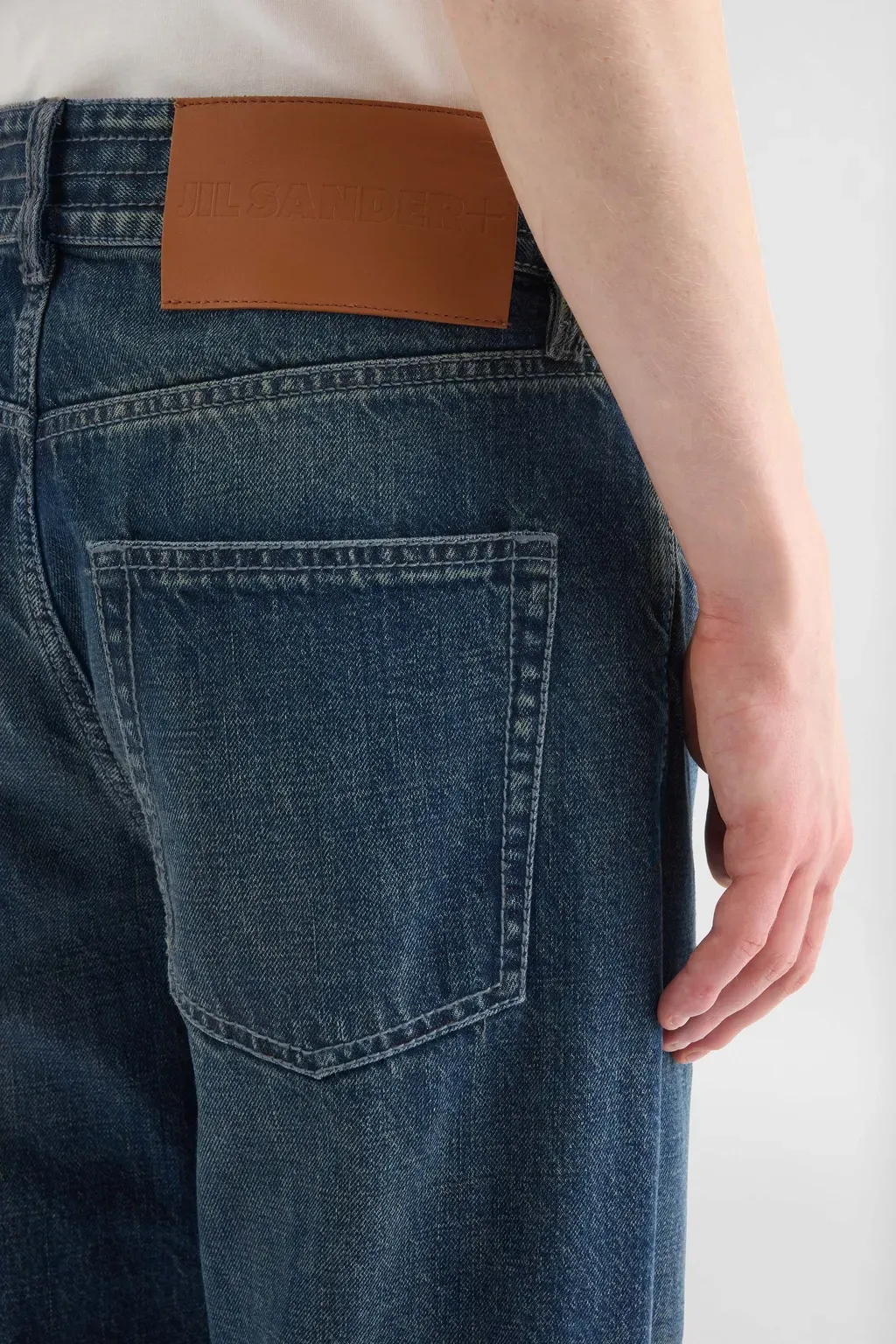 Regular Denim Trousers