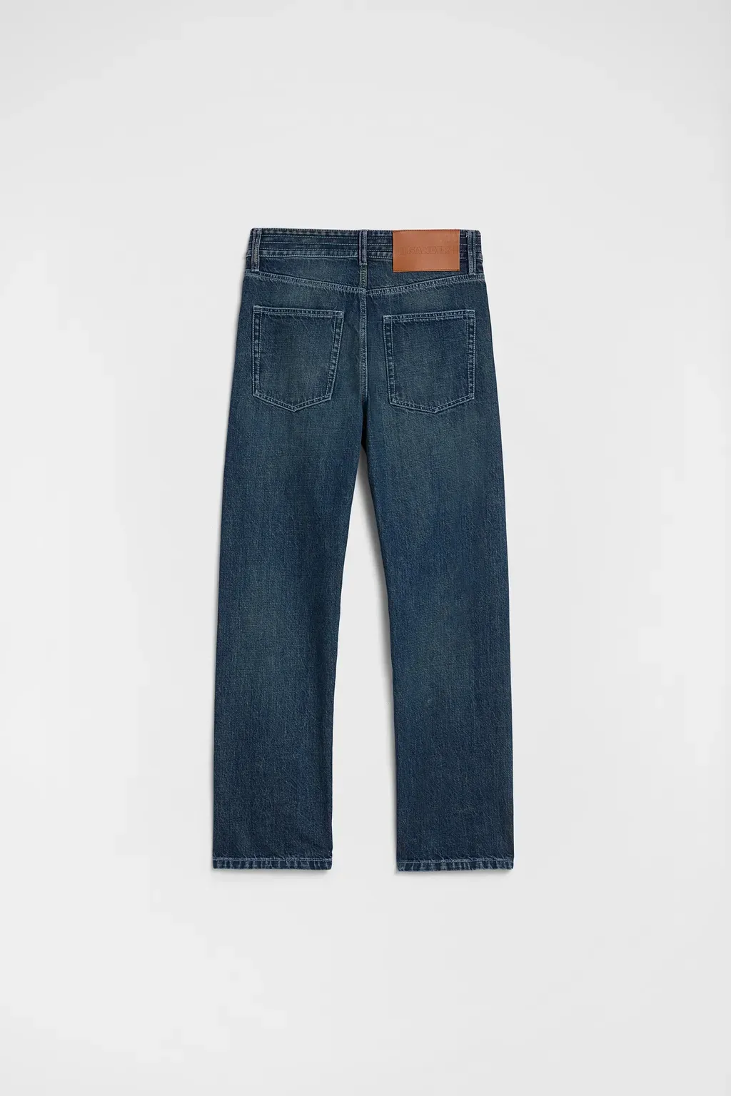 Regular Denim Trousers