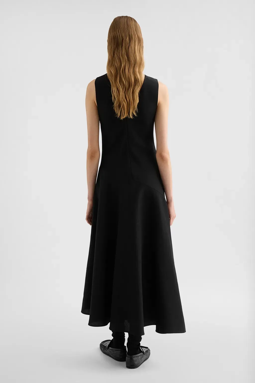 Silk Blend Evening Dress