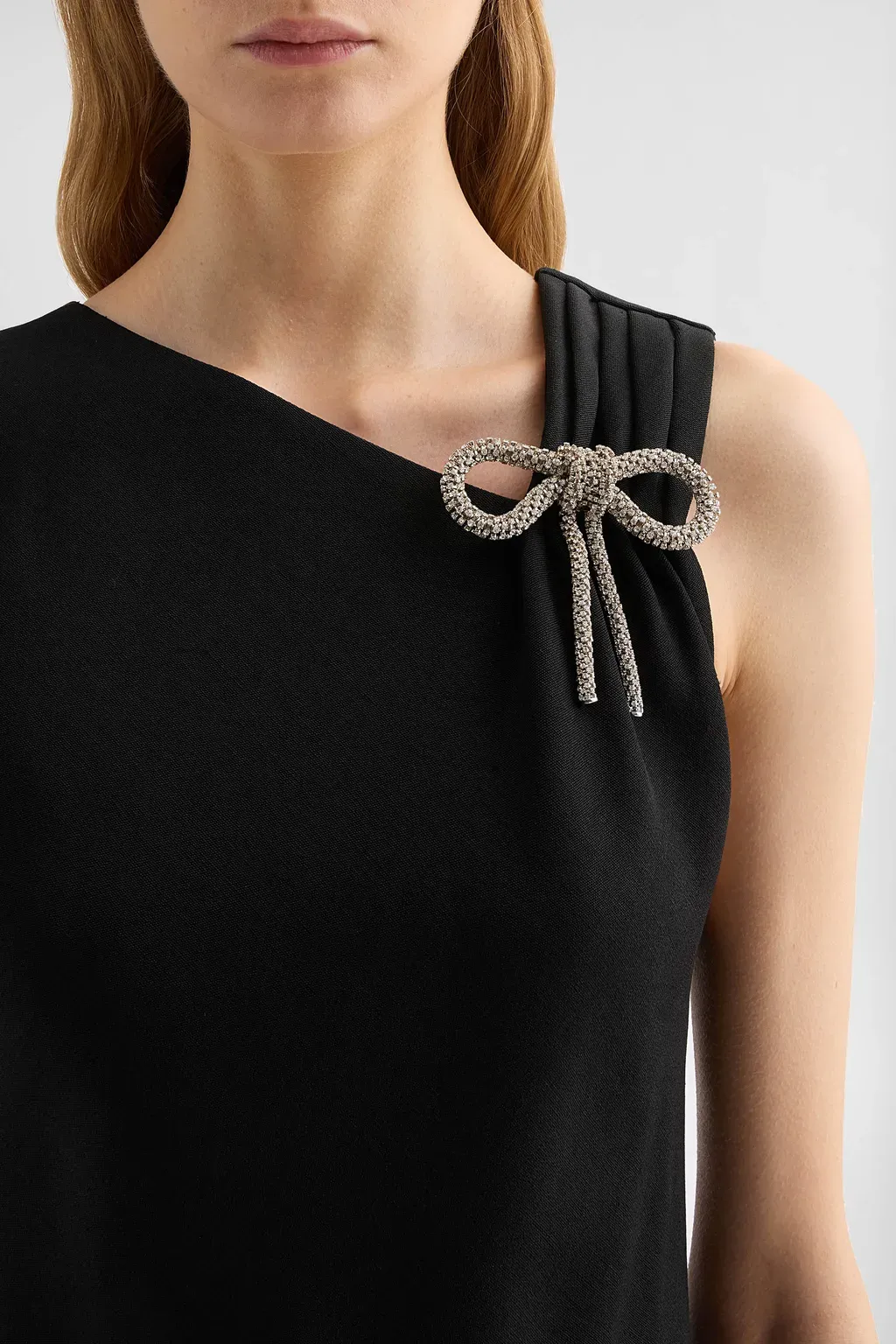 Silk Blend Evening Dress