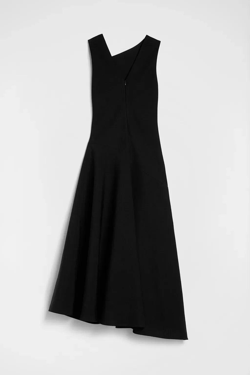 Silk Blend Evening Dress