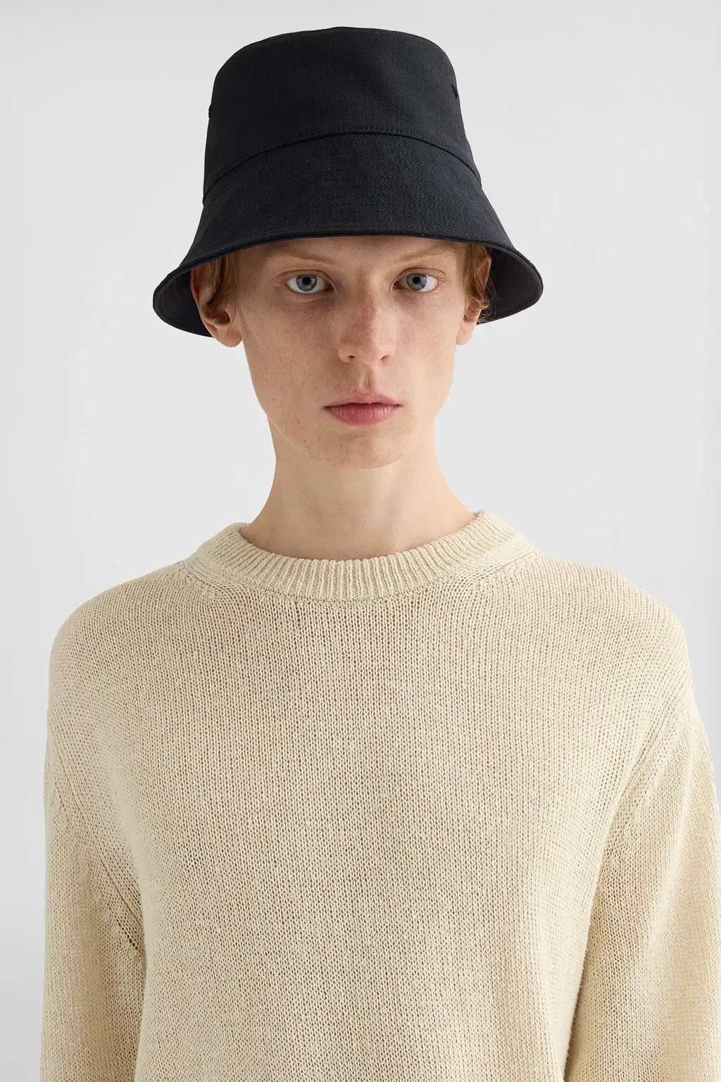 Silk Blend Crew-Neck Sweater