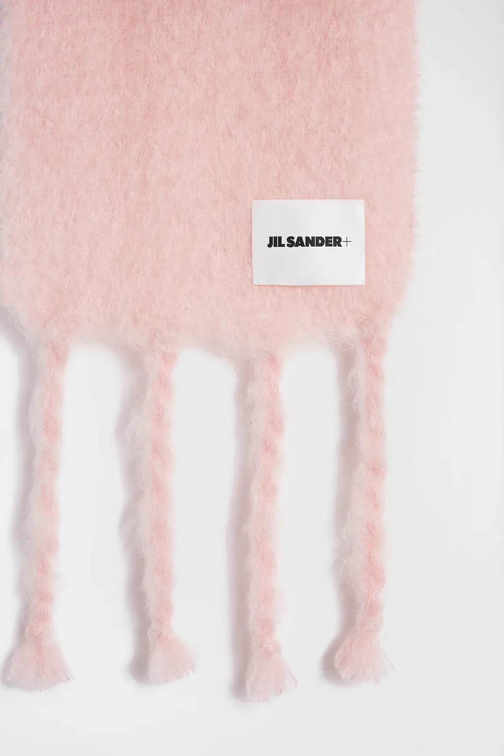 Slim Wool Blend Scarf