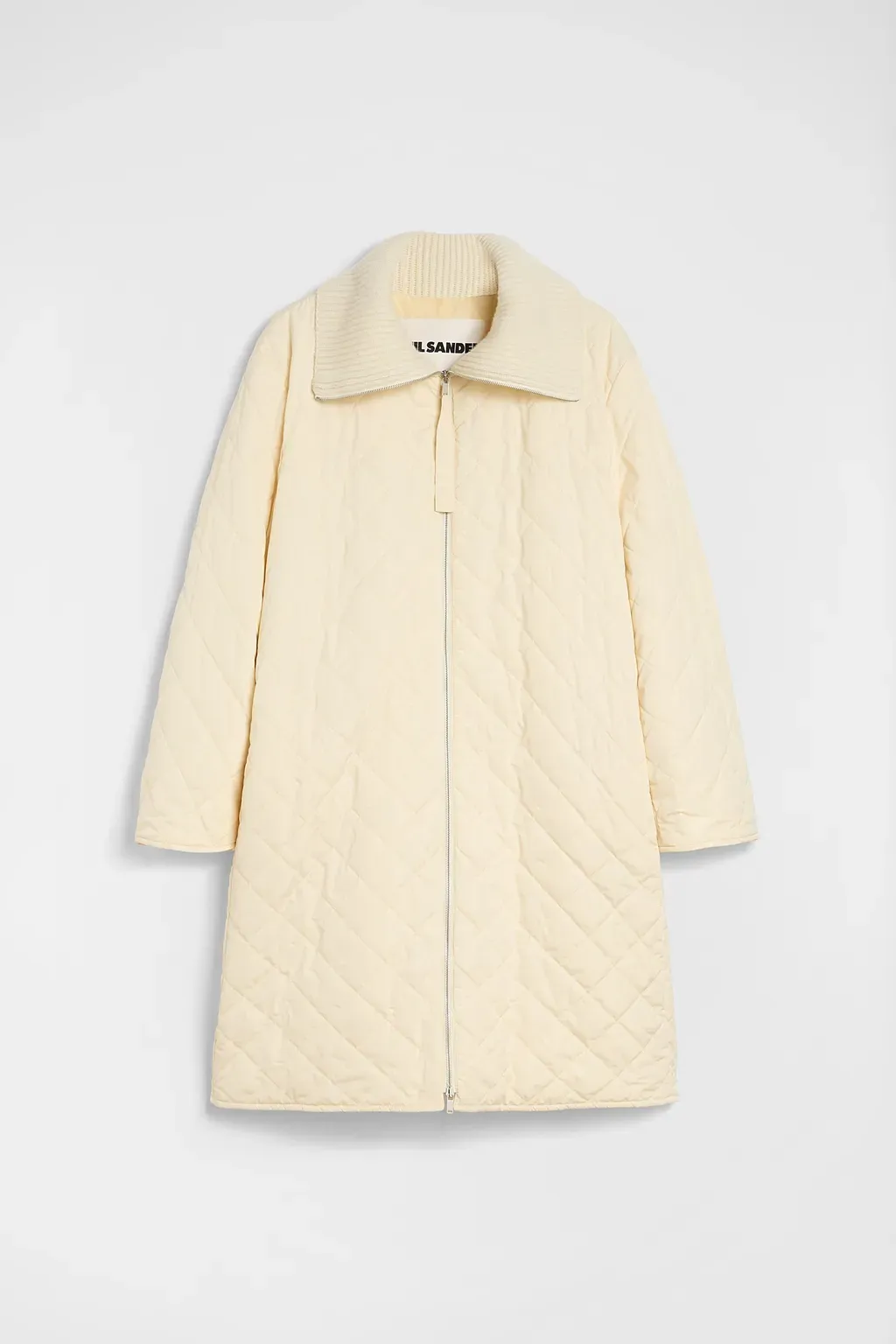 Taffeta Quilted Down Coat