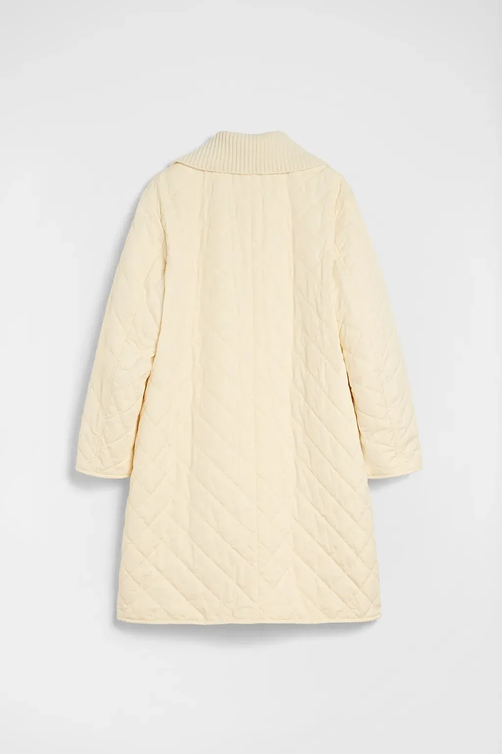 Taffeta Quilted Down Coat