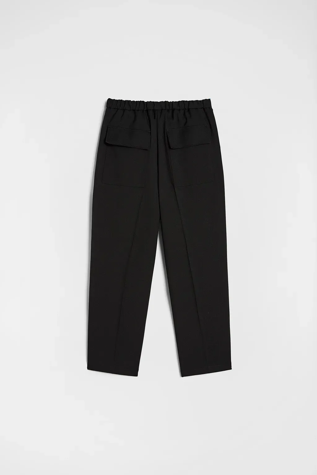 Technical Gabardine Tapered Trousers