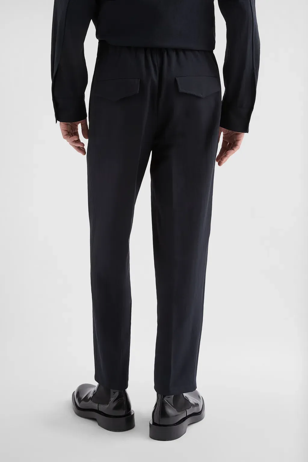 Technical Serge Tapered Trousers