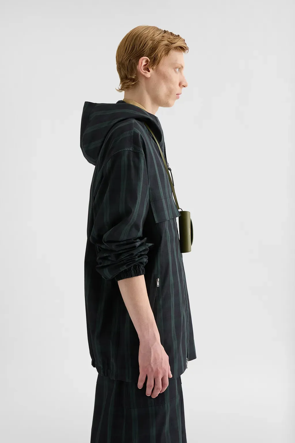 Technical Cotton Blouson