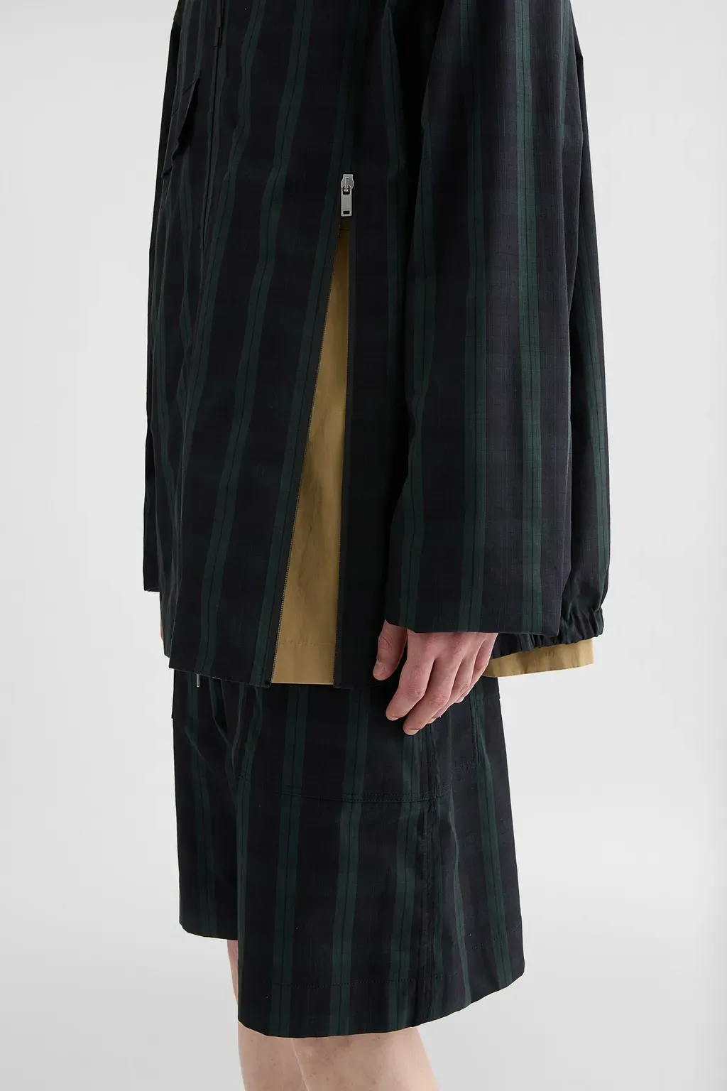 Technical Cotton Blouson