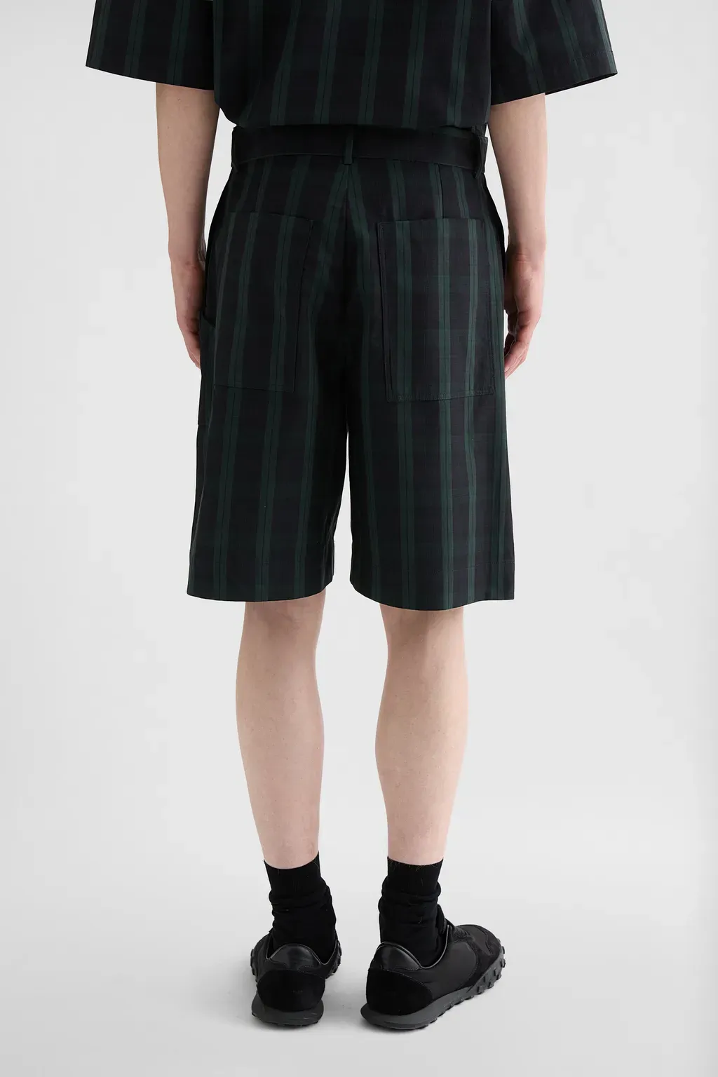 Technical Cotton Shorts
