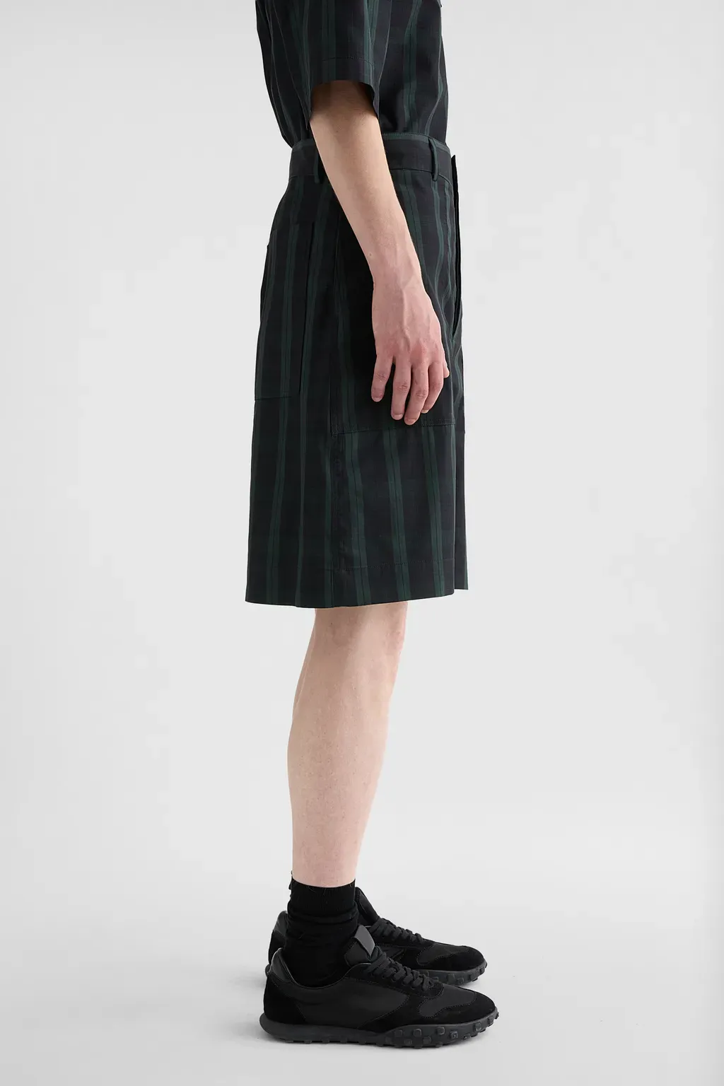 Technical Cotton Shorts