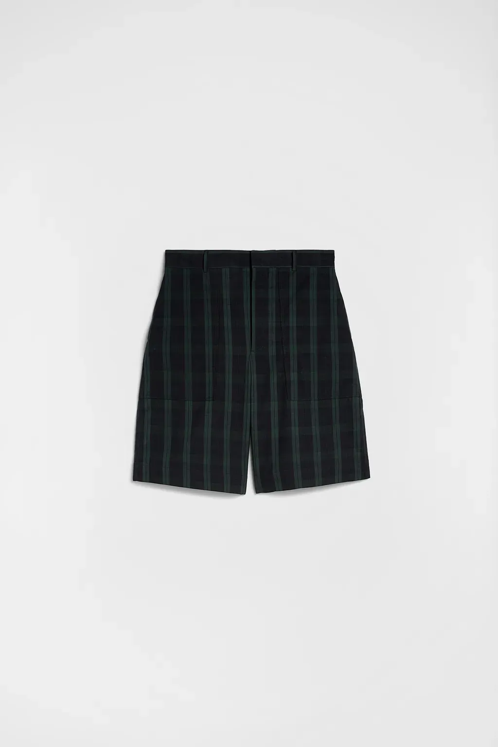 Technical Cotton Shorts