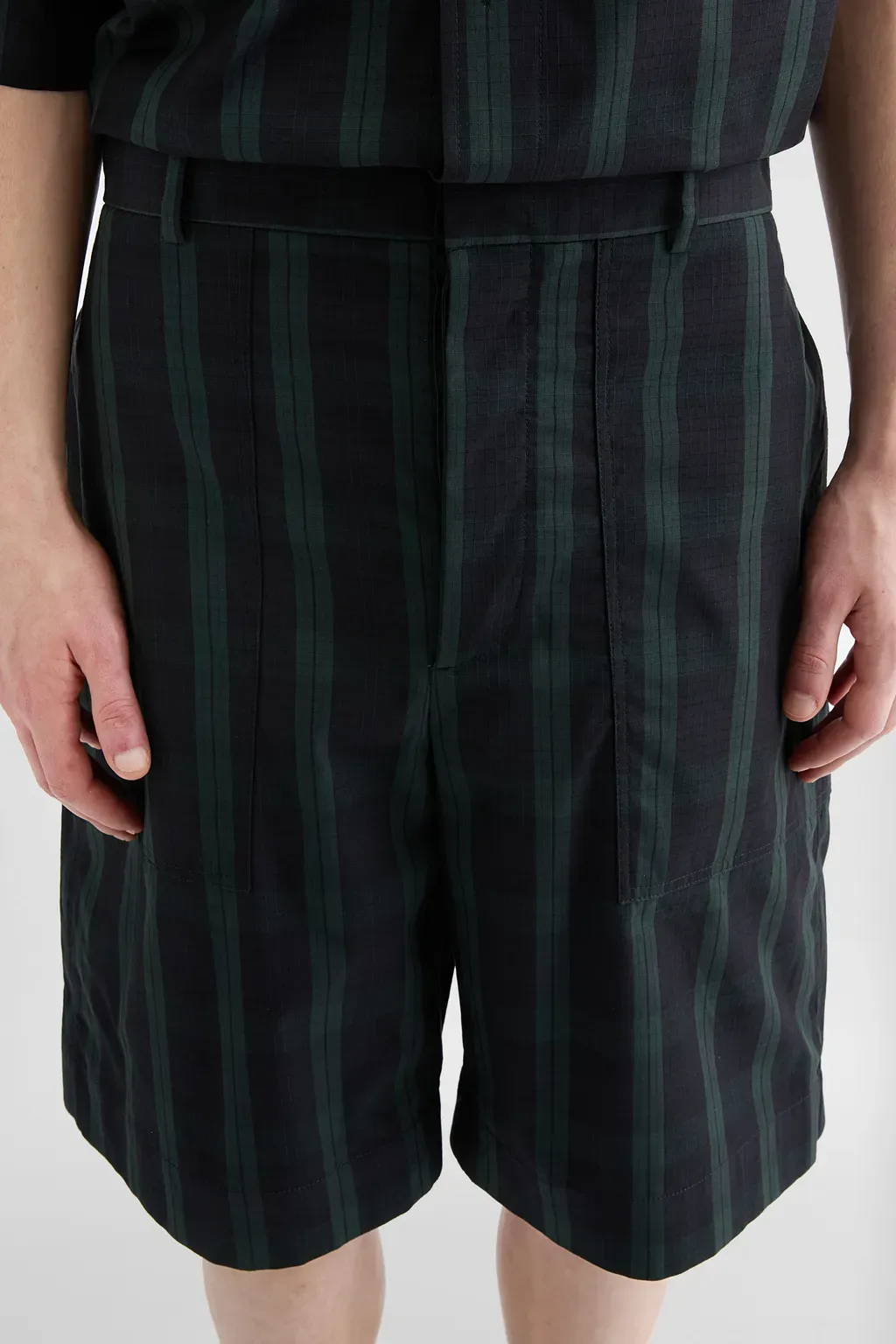 Technical Cotton Shorts