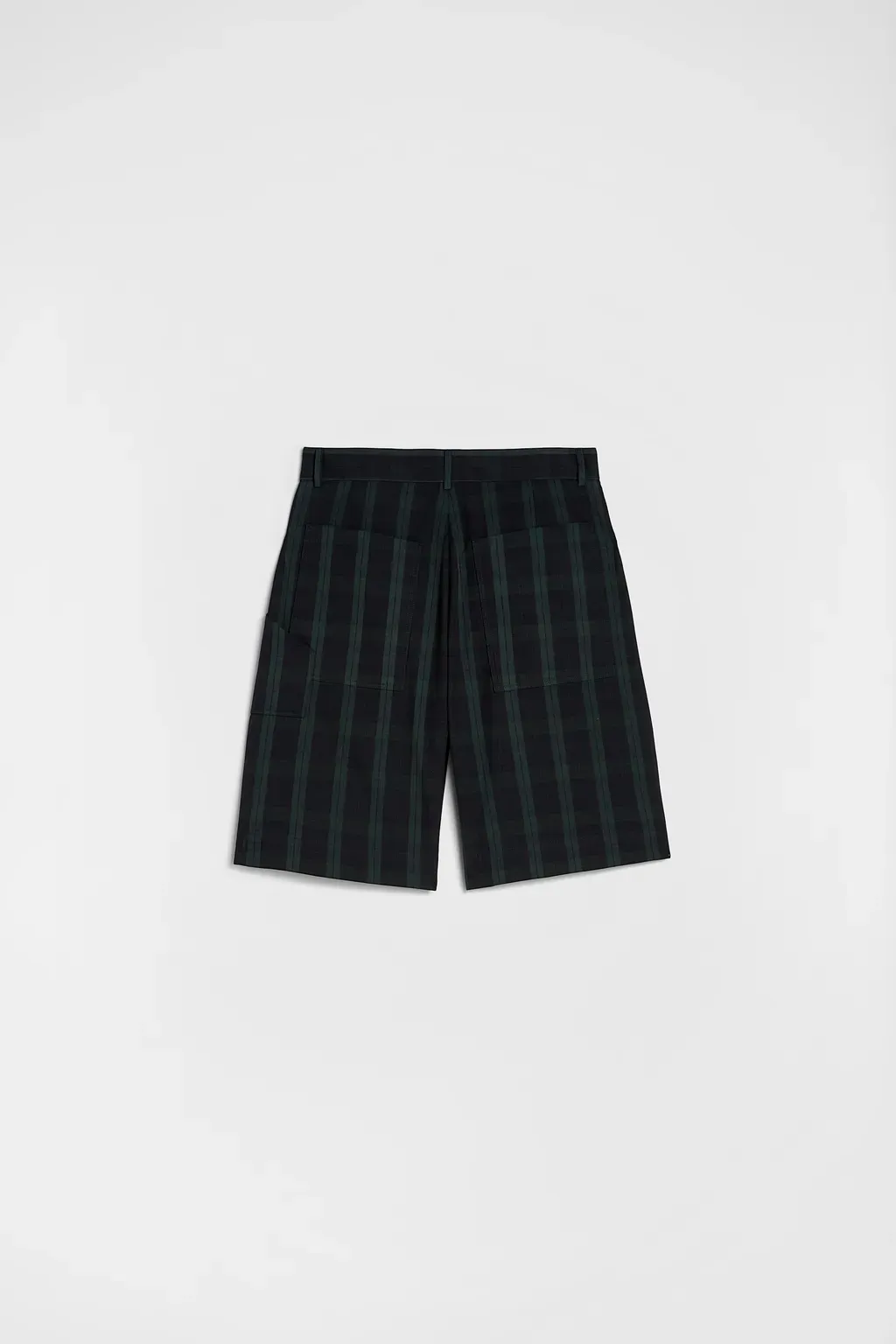 Technical Cotton Shorts