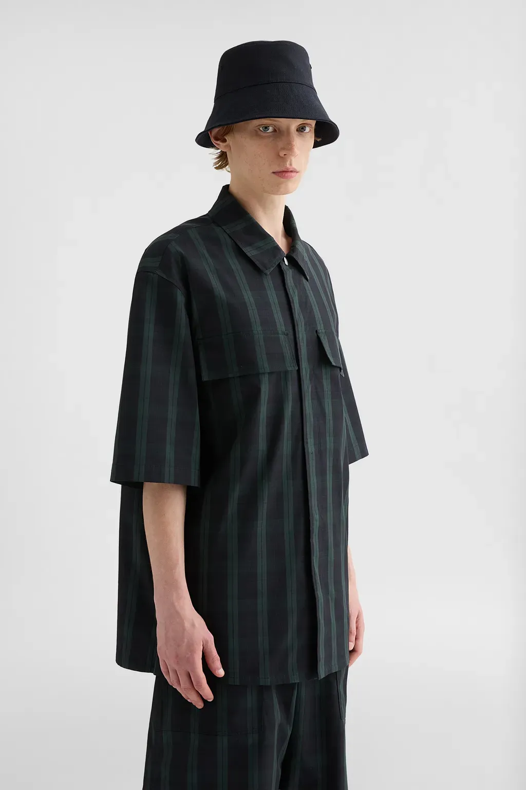 Technical Cotton Shirt