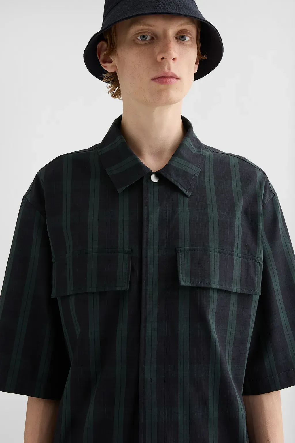 Technical Cotton Shirt