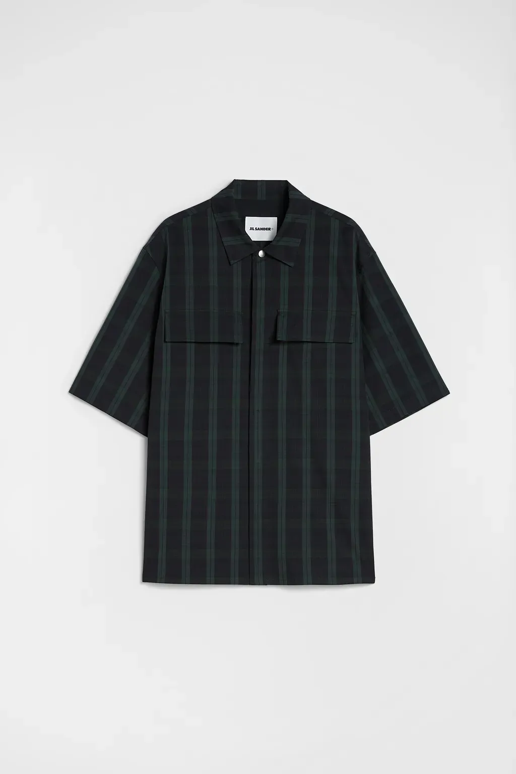 Technical Cotton Shirt