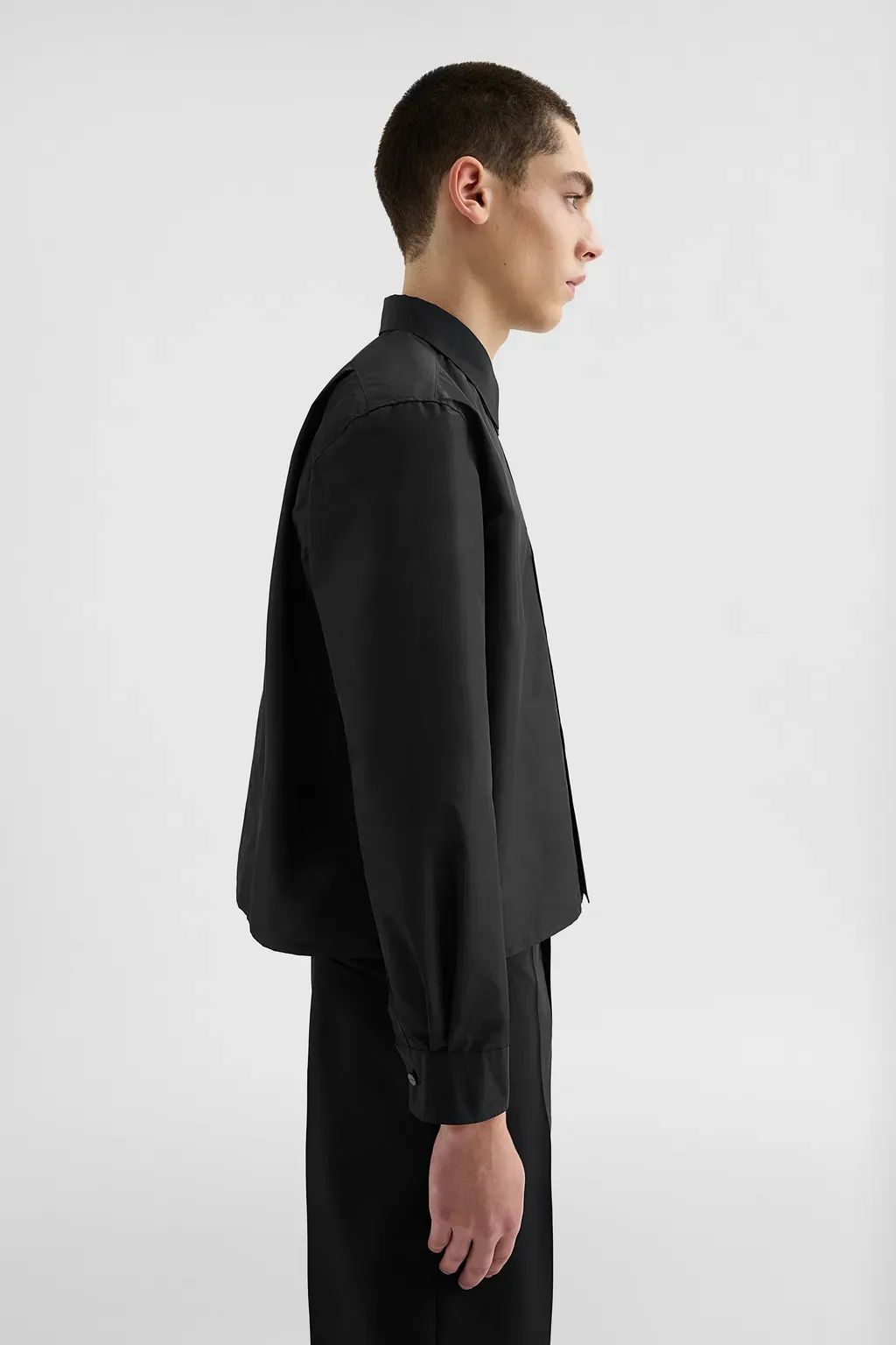 Technical Faille Shirt