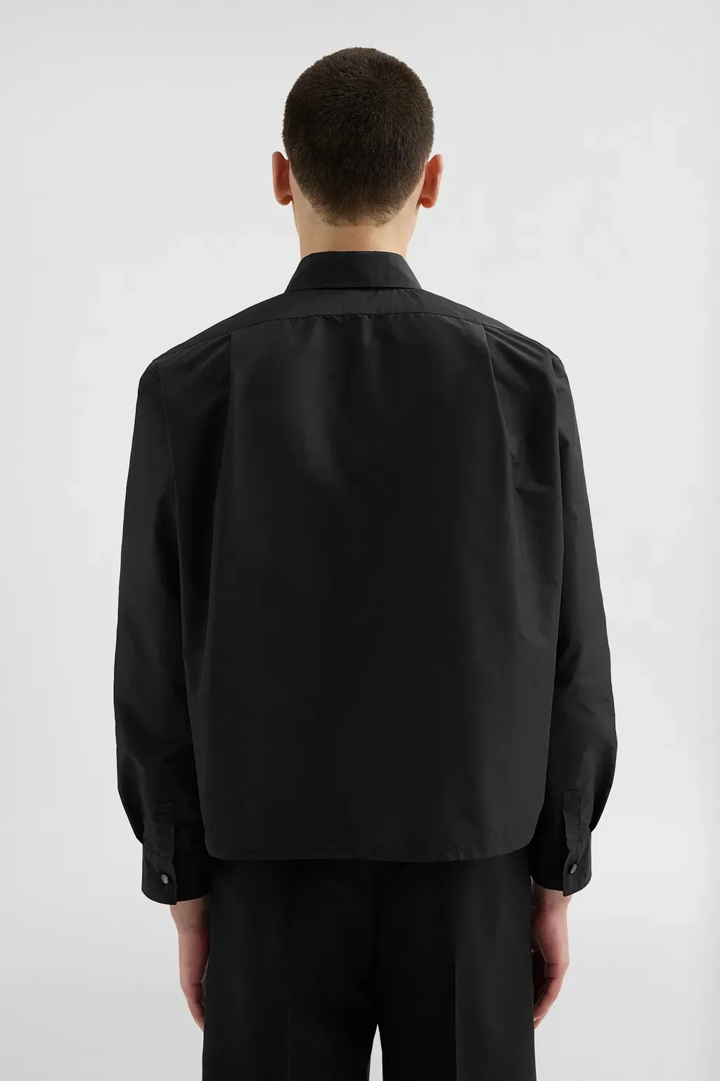 Technical Faille Shirt
