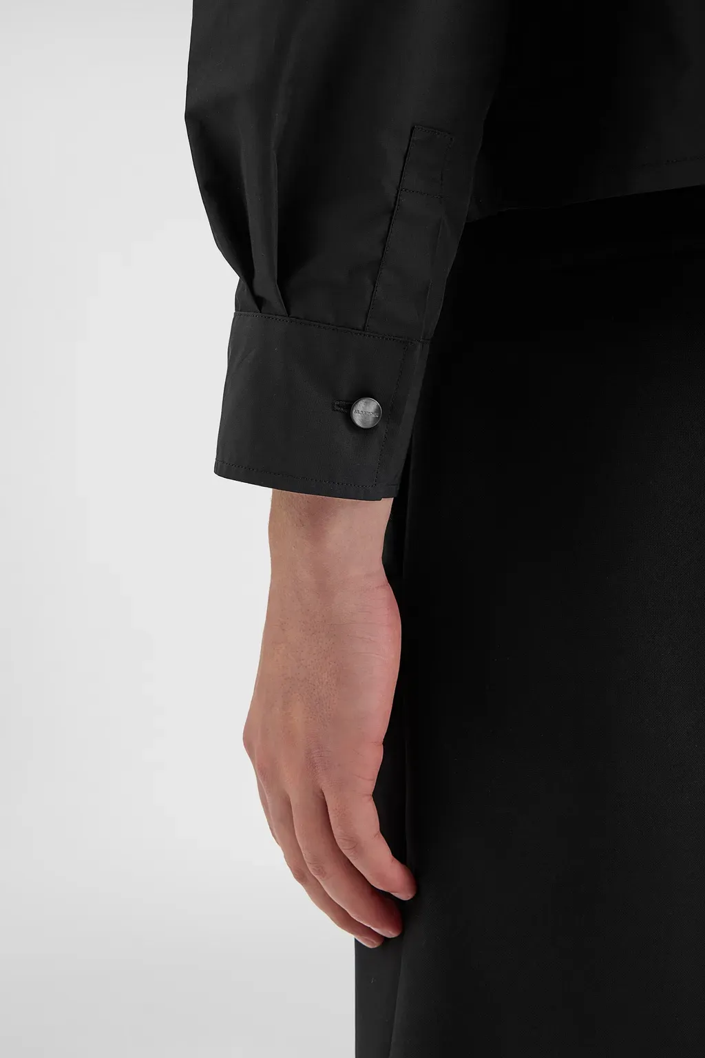 Technical Faille Shirt