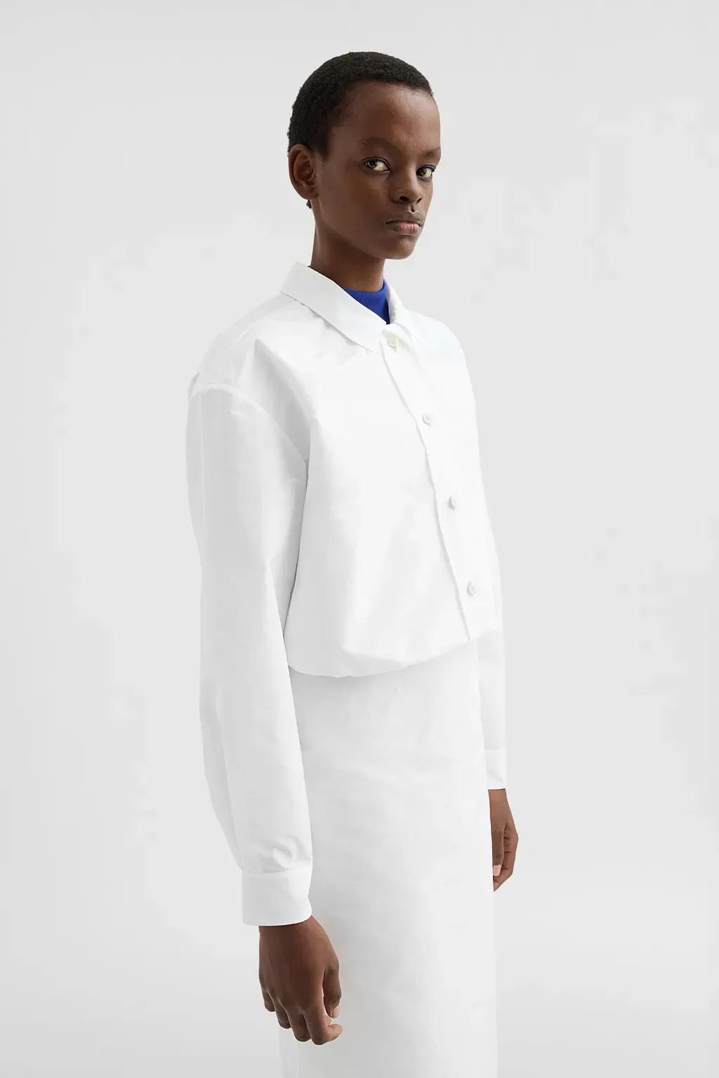 Technical Faille Blouson
