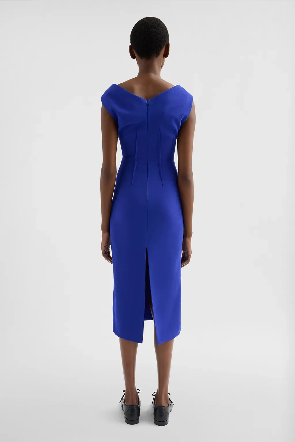 Technical CrÊPe Dress