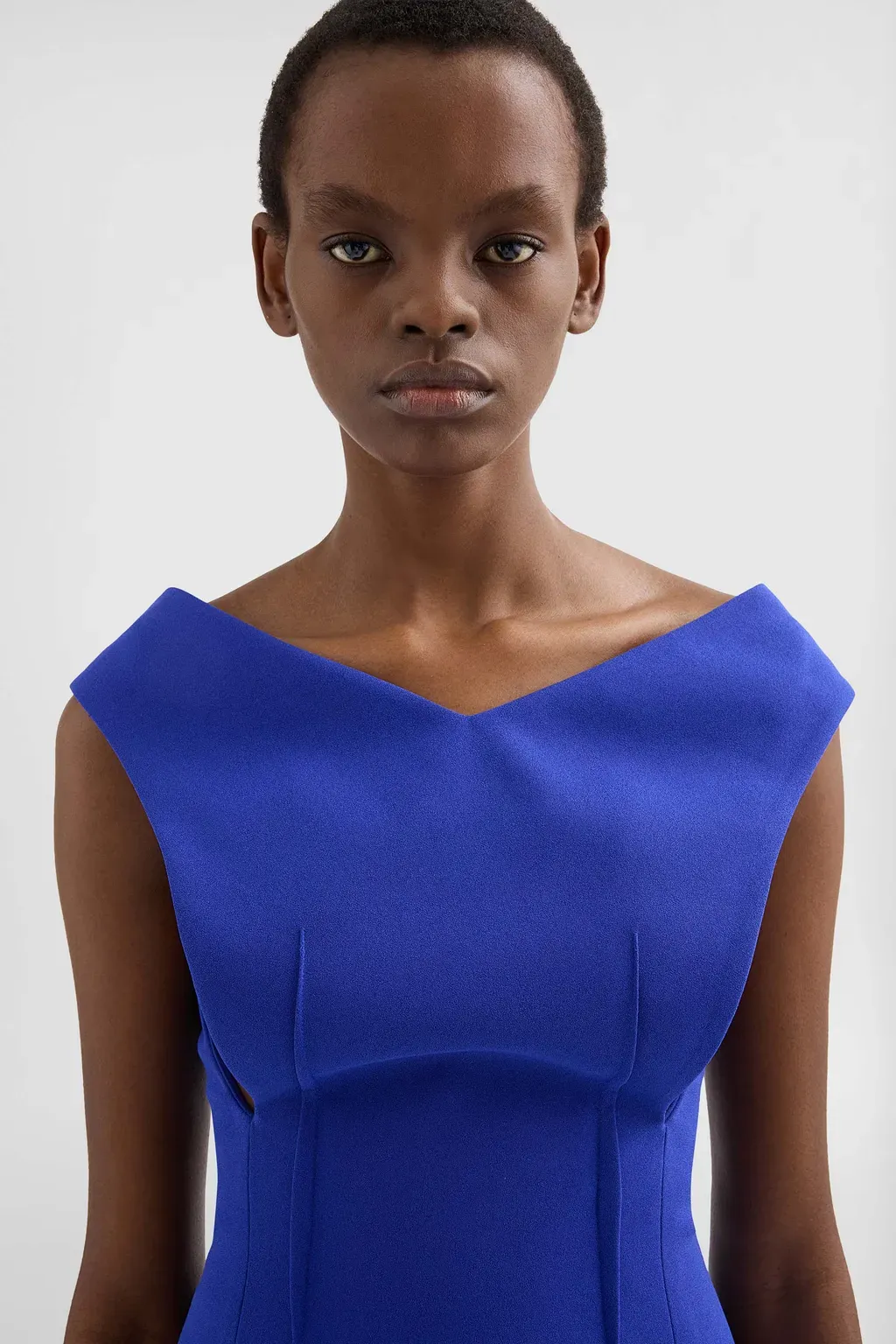 Technical CrÊPe Dress