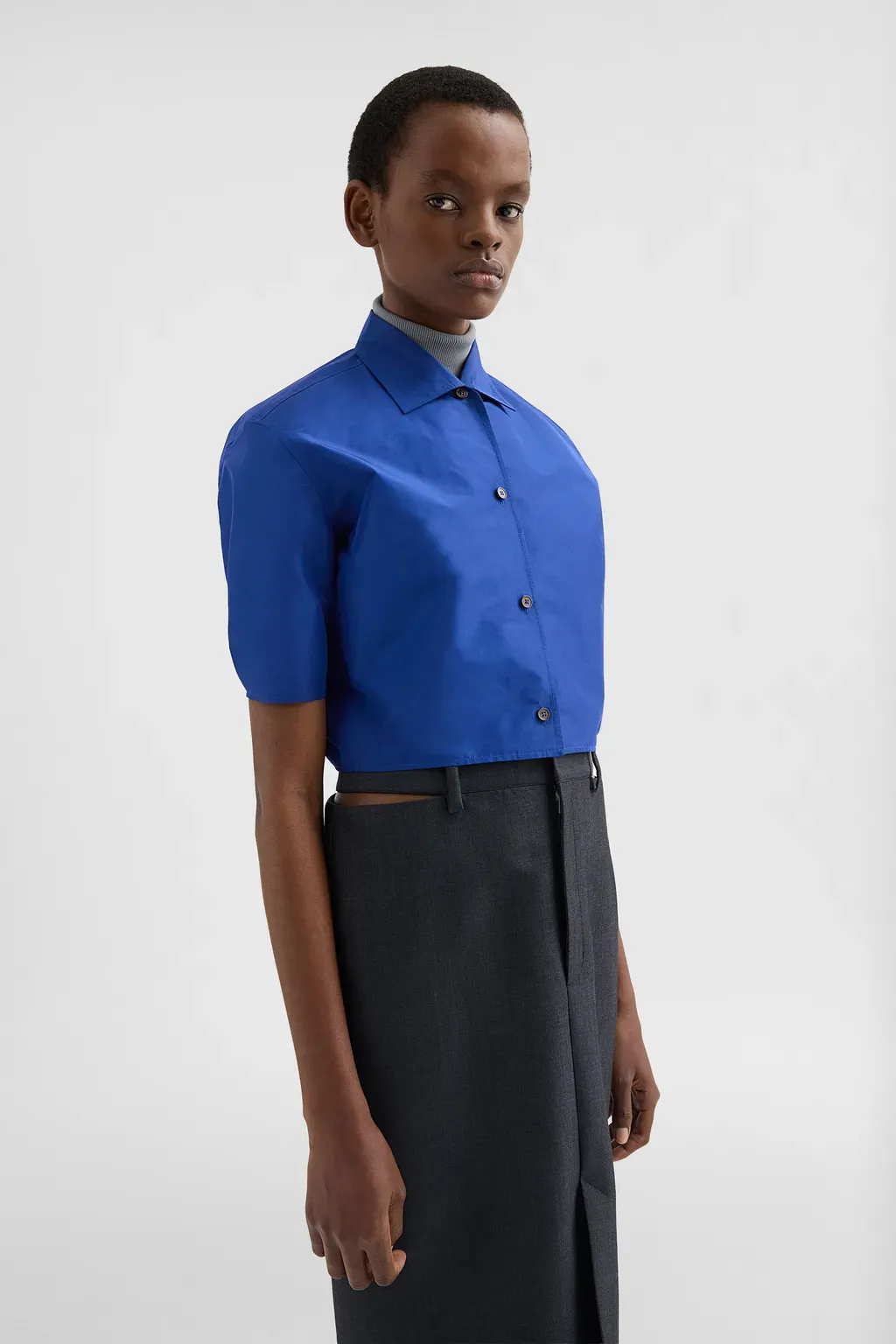 Technical Faille Shirt