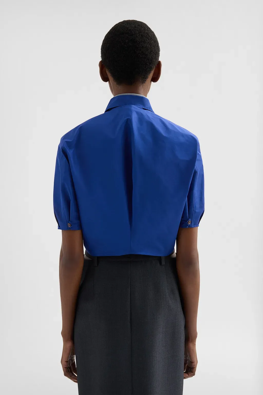 Technical Faille Shirt