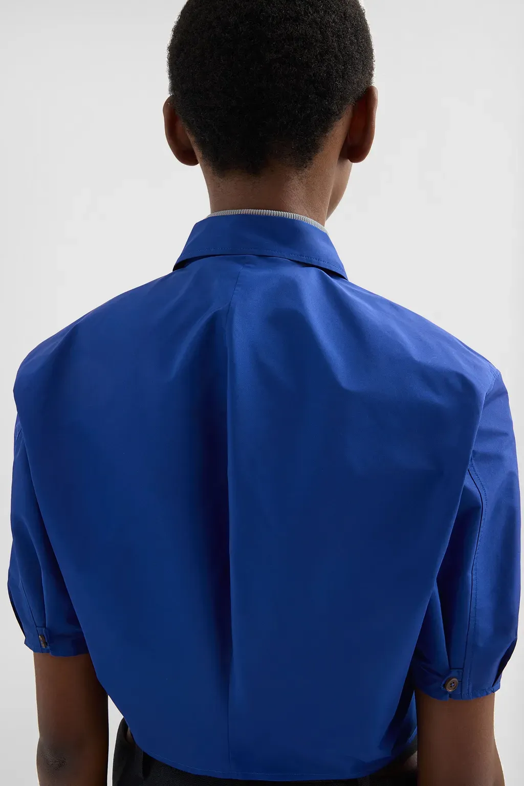 Technical Faille Shirt