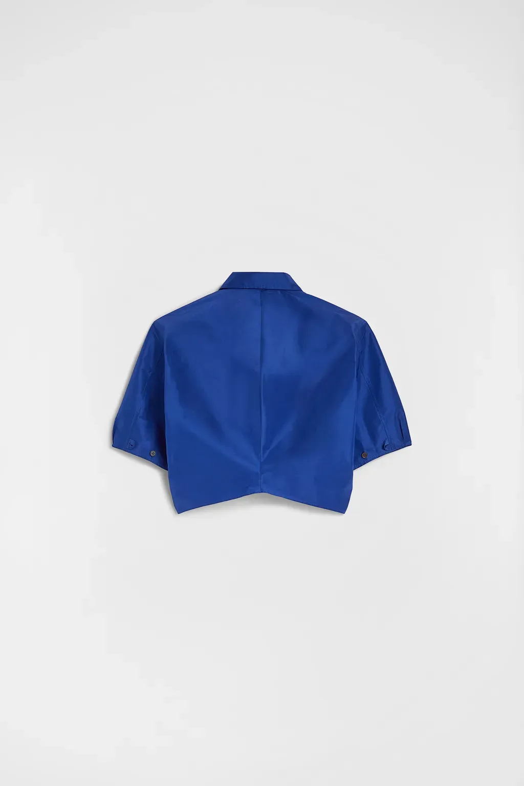 Technical Faille Shirt