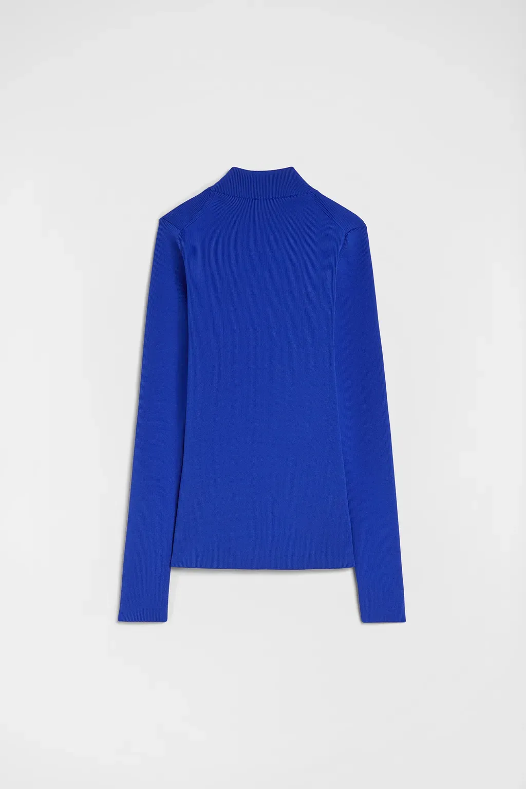 Technical Mock-Neck Sweater