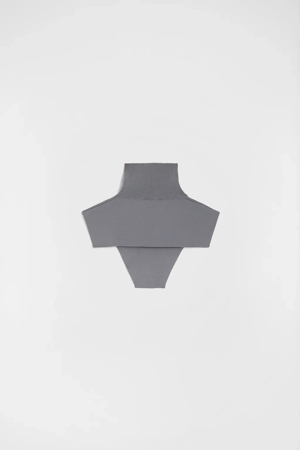 Technical High-Neck Plastron