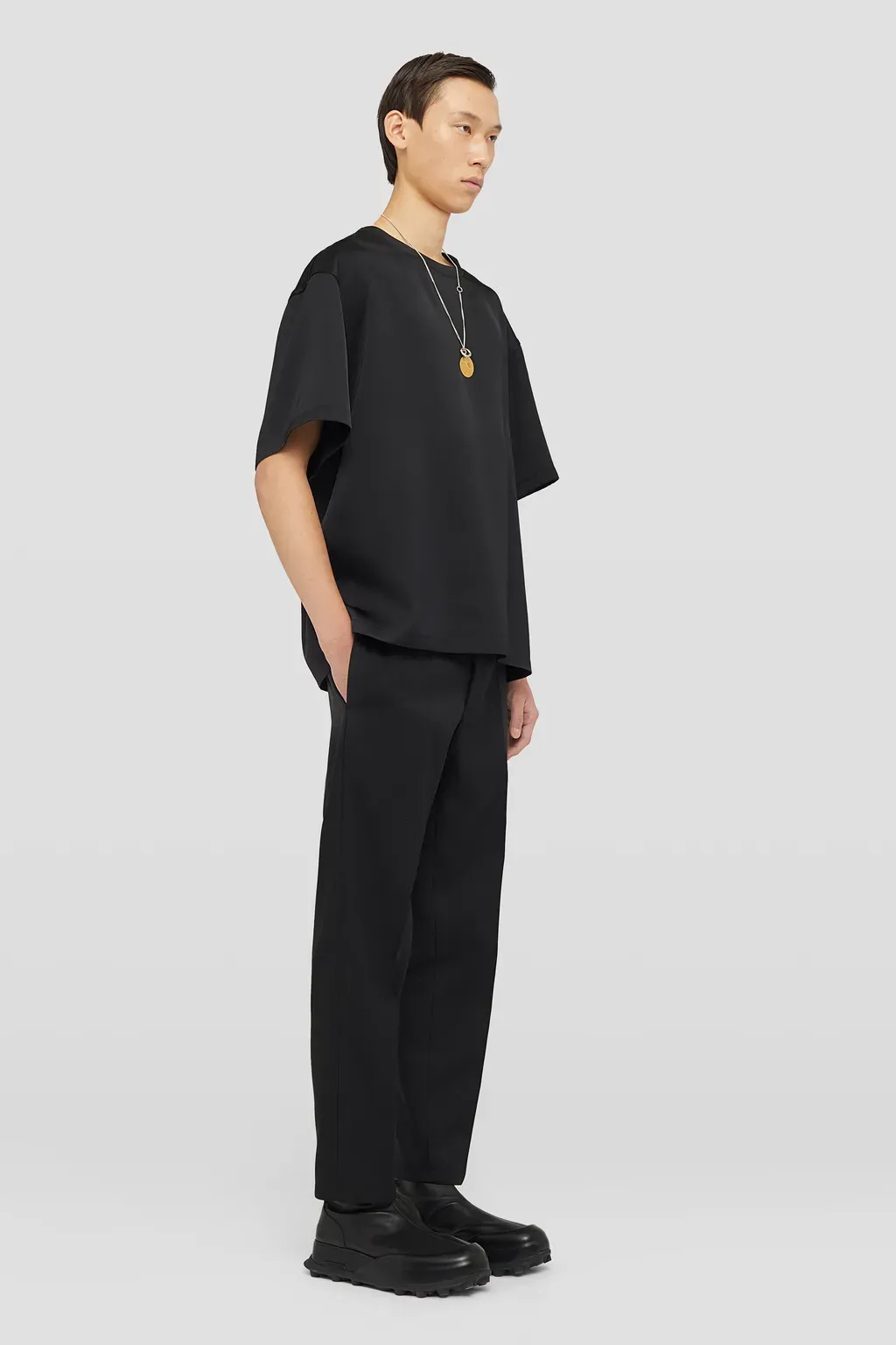 Techno Gabardine Trousers