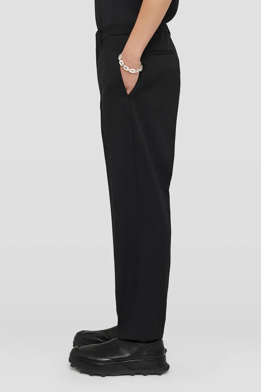Techno Gabardine Trousers