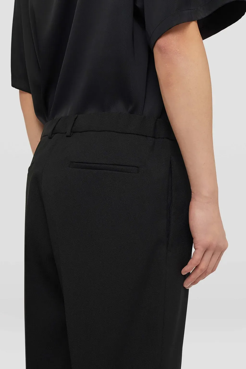 Techno Gabardine Trousers
