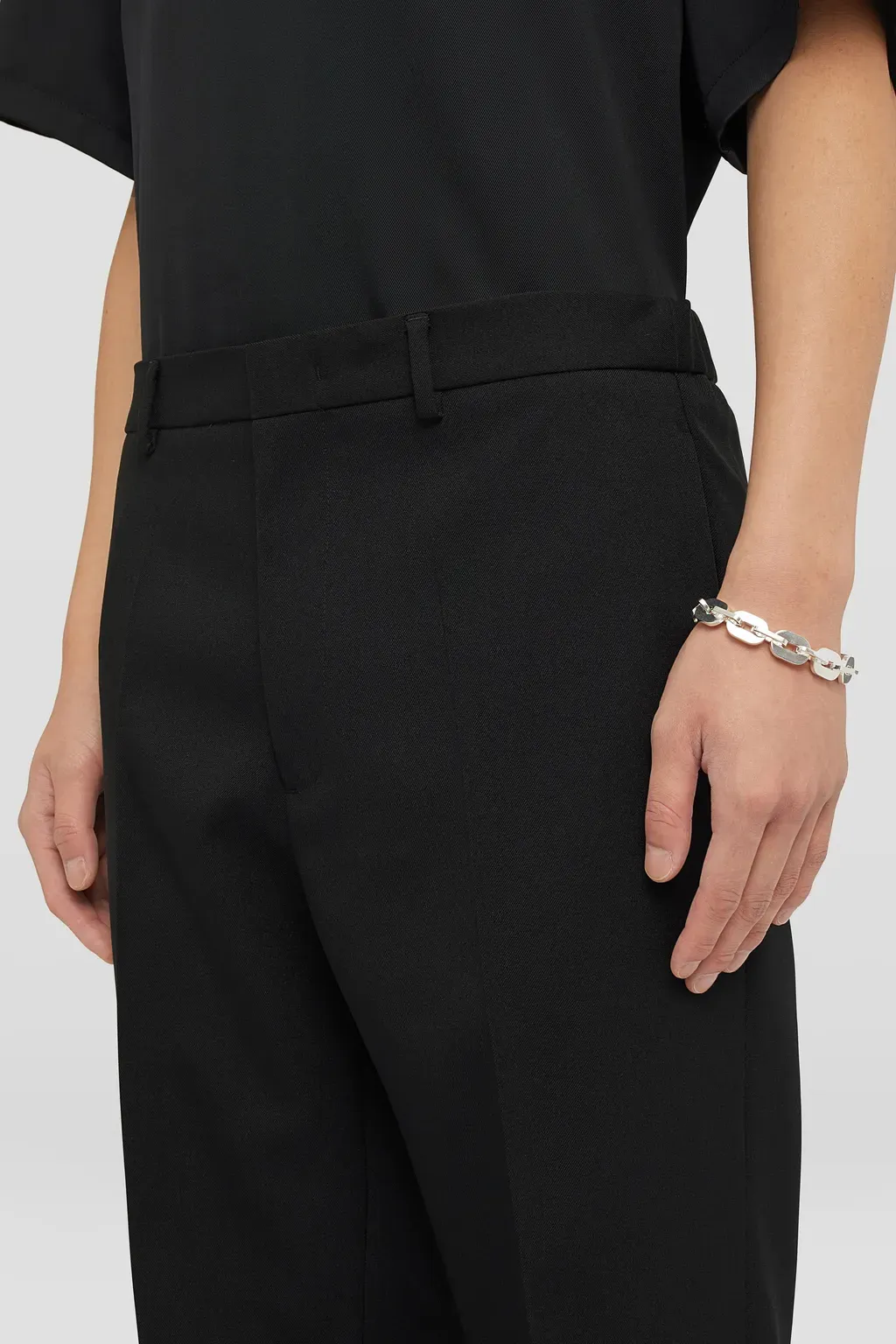 Techno Gabardine Trousers