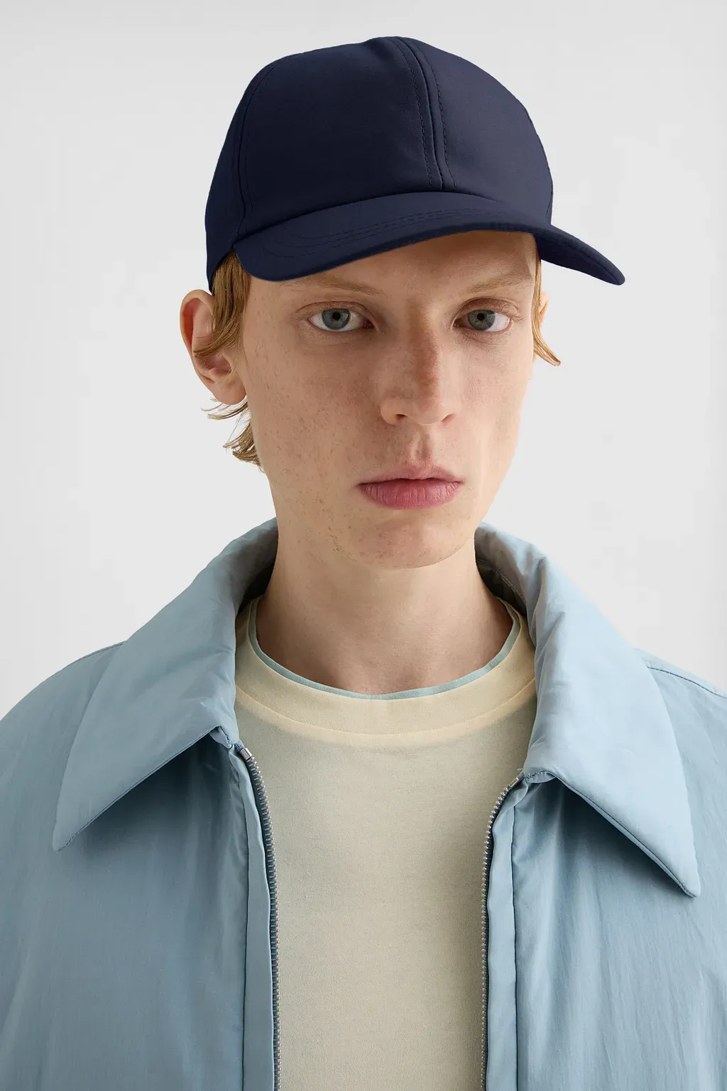Textured Cotton Hat