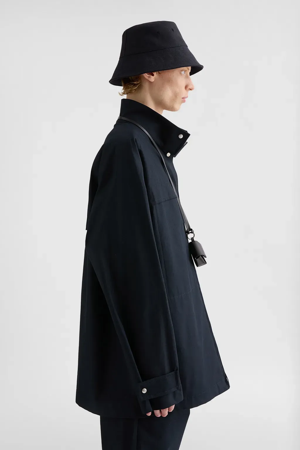 Textured Cotton Jacket