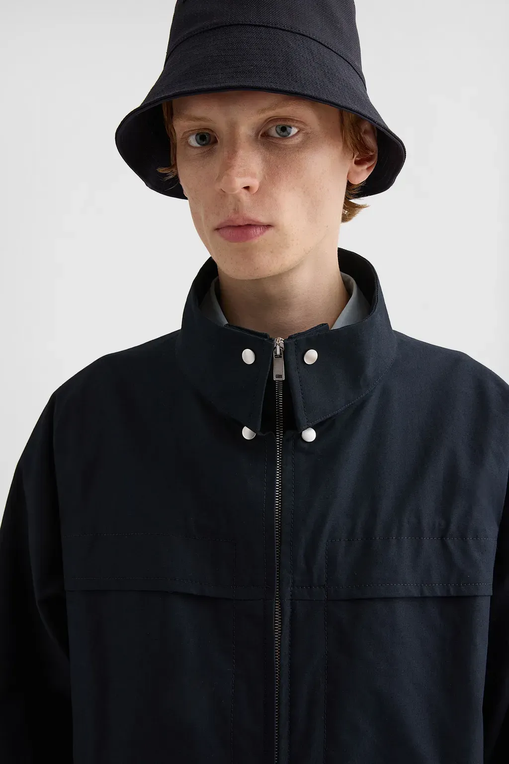 Textured Cotton Jacket