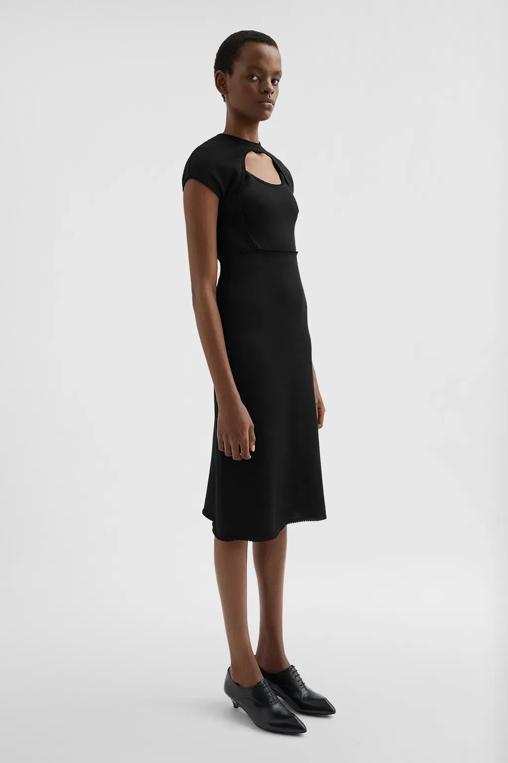 Viscose Knit Kimono Dress