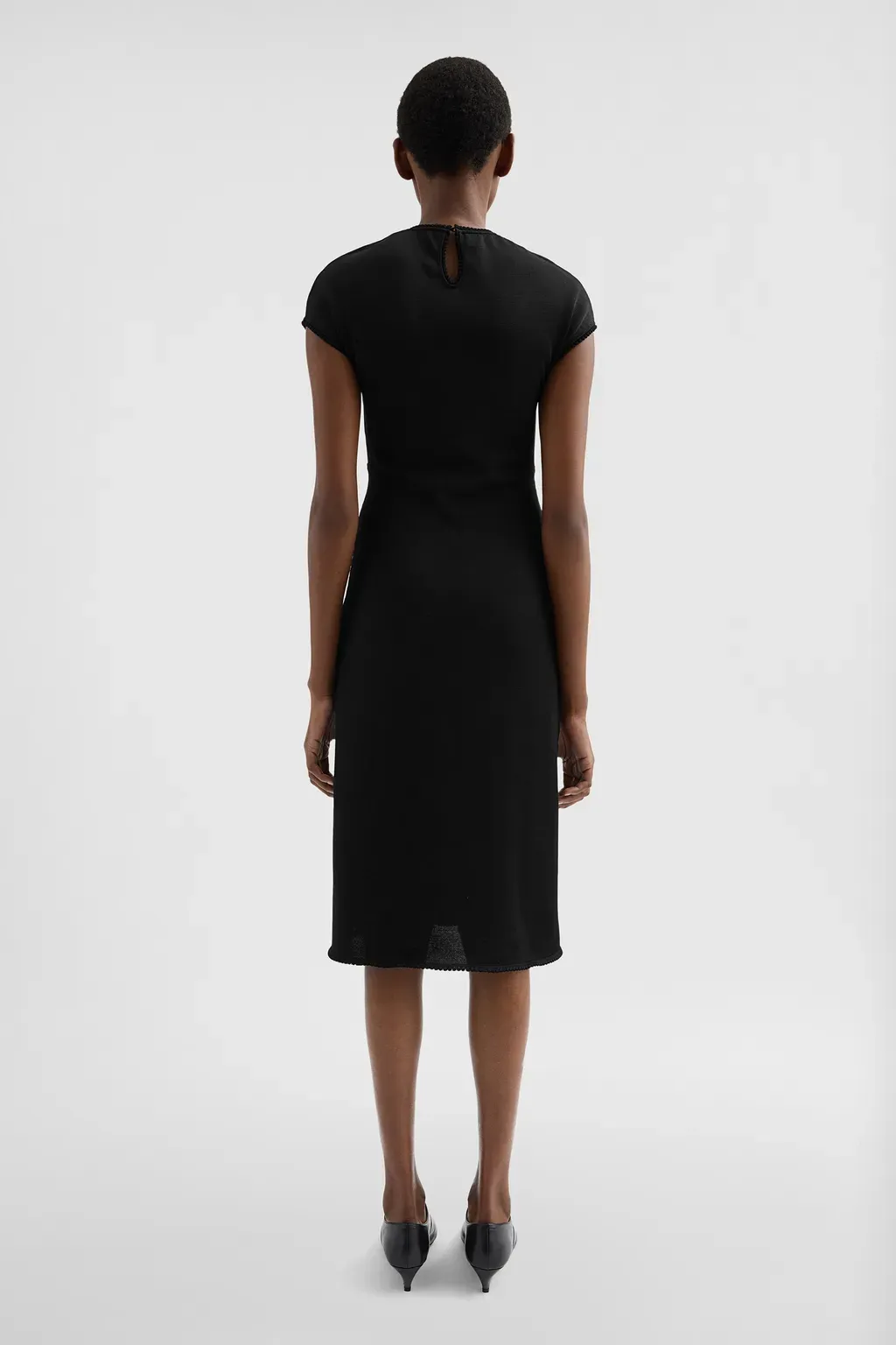 Viscose Knit Kimono Dress