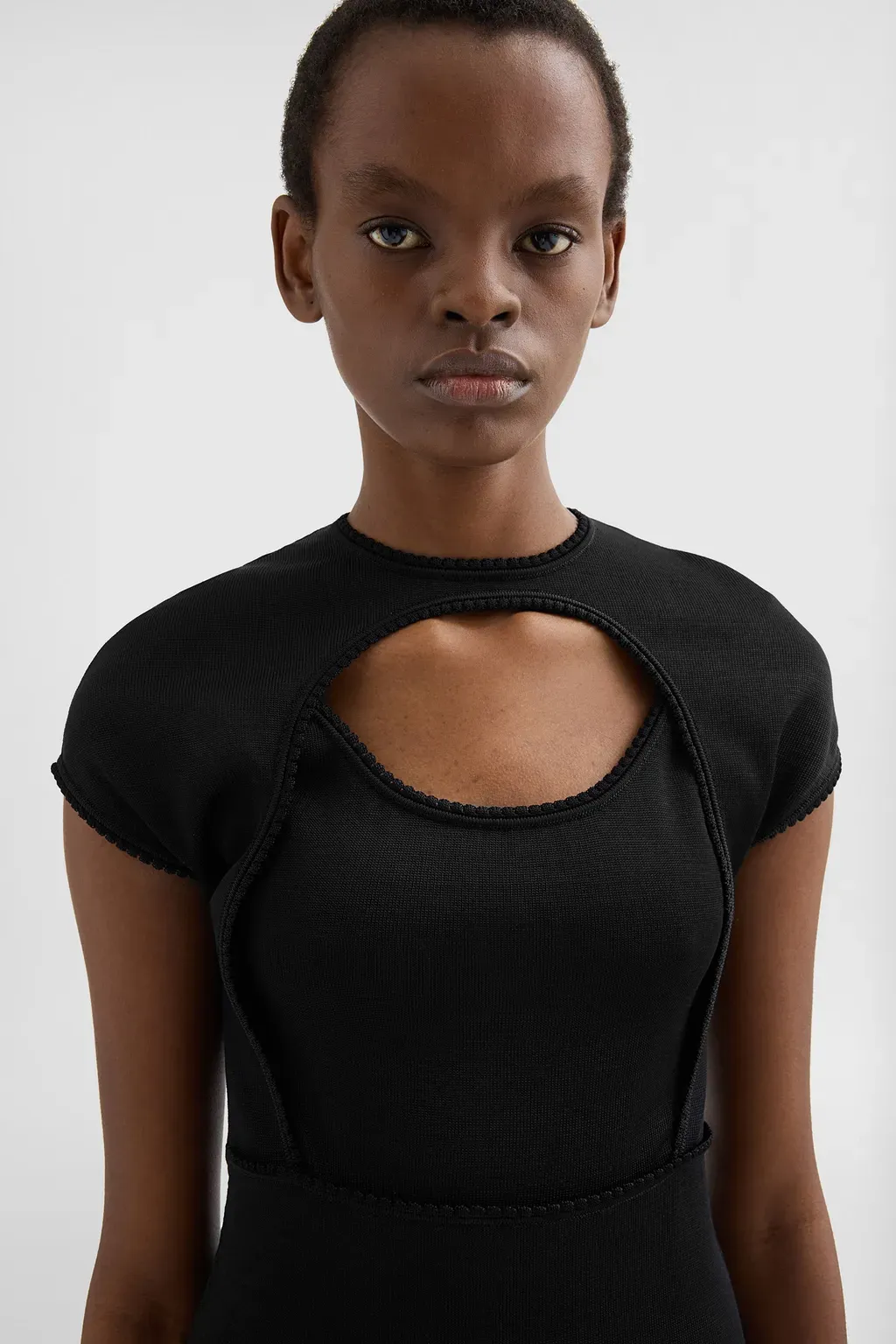 Viscose Knit Kimono Dress