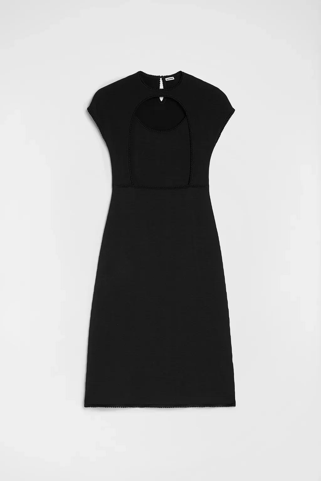Viscose Knit Kimono Dress