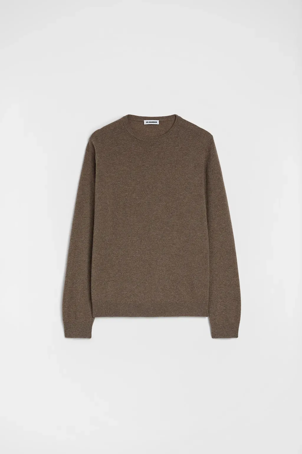Wool Blend Crew-Neck Sweater