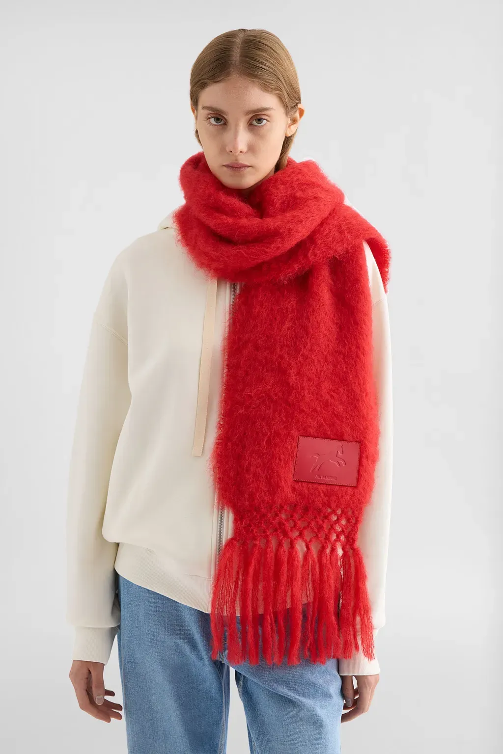 Wool Blend Scarf
