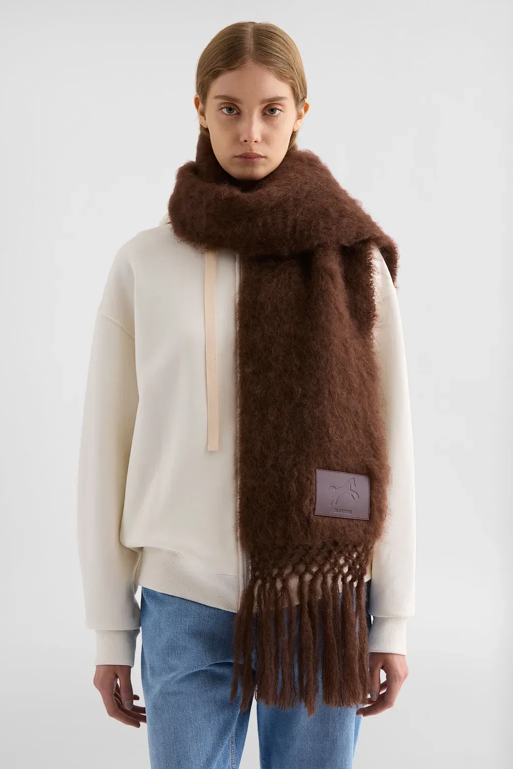 Wool Blend Scarf