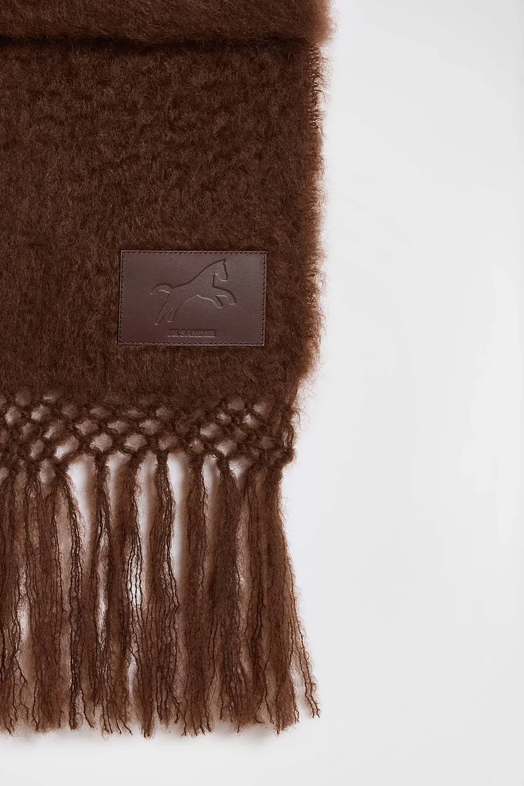 Wool Blend Scarf